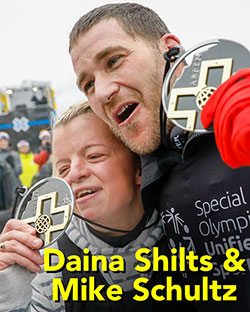 Dana Shilts - Special Olympics Snowboarding Gold & Silver Medalist