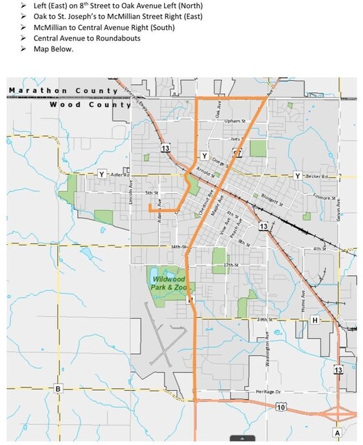 2026-06-15_ColumbusCatholic_StateBaseballSendOff_RouteMap.pdf.jpg