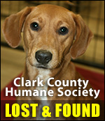 Clark County Humane Society - Lost & Found