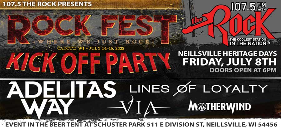 Rock Fest Kickoff Party