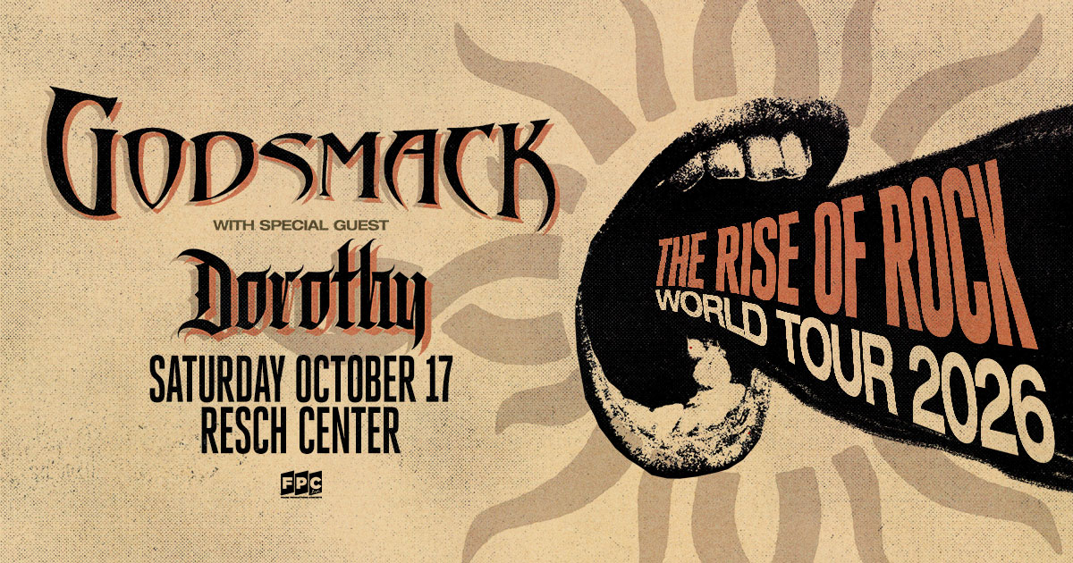 Godsmack - The Rise of Rock World Tour 2026