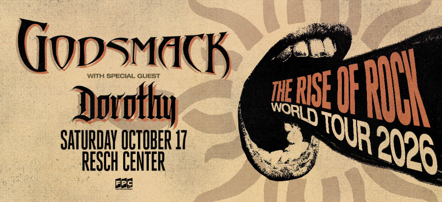 Godsmack - The Rise of Rock World Tour 2026