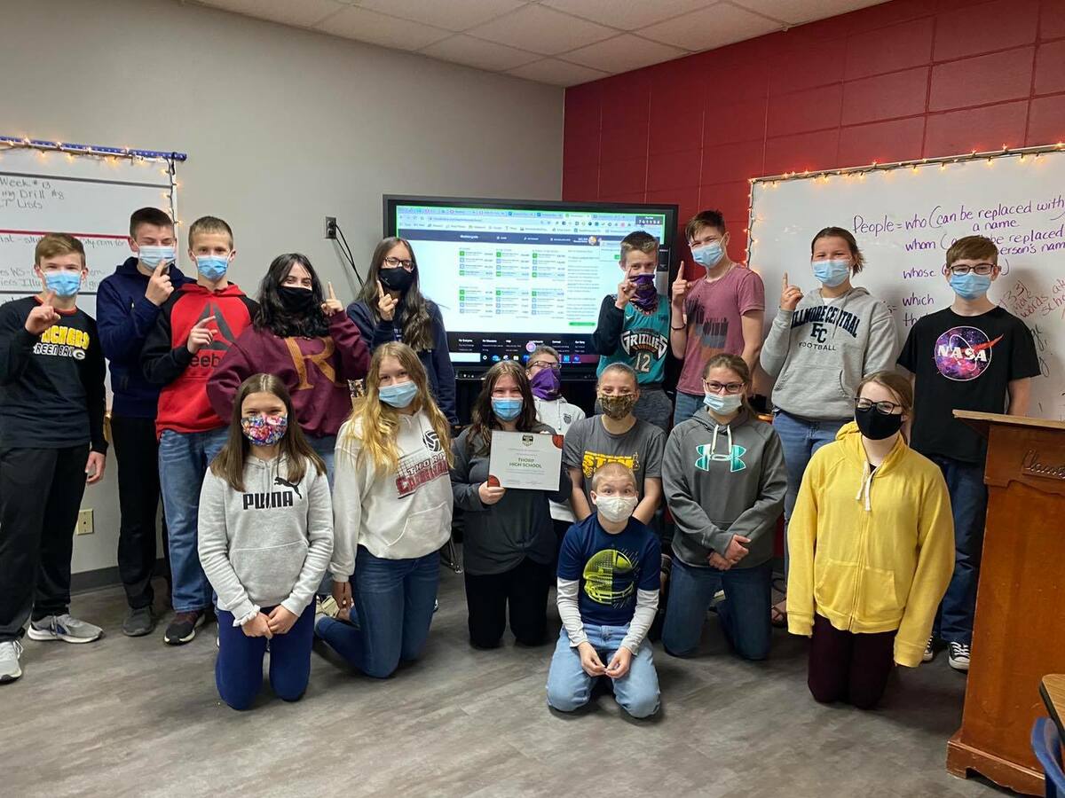 Thorp Middle/High School See Success in Competition