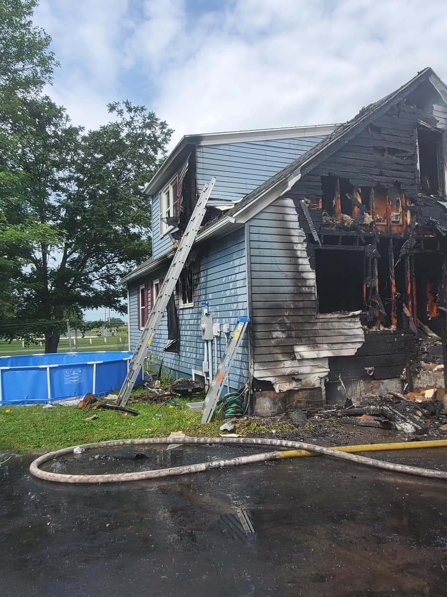 Structure Fire in the Village of Boyd News Central Wisconsin